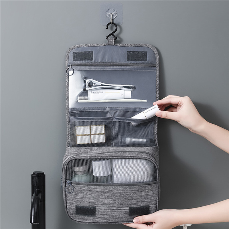 Hanging Travel Big Cosmetic To - огляд і ціна Men'S Accessories Organizer For Wardrobe