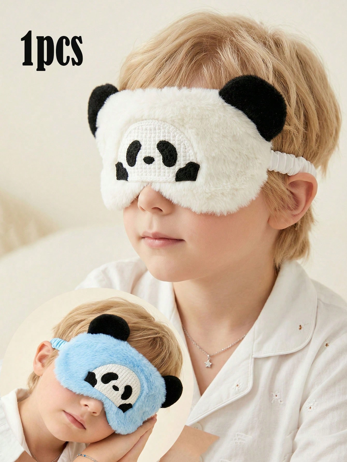 1pc 14-16Y Plush Panda Sleep E - огляд і ціна Men Accessories Usa