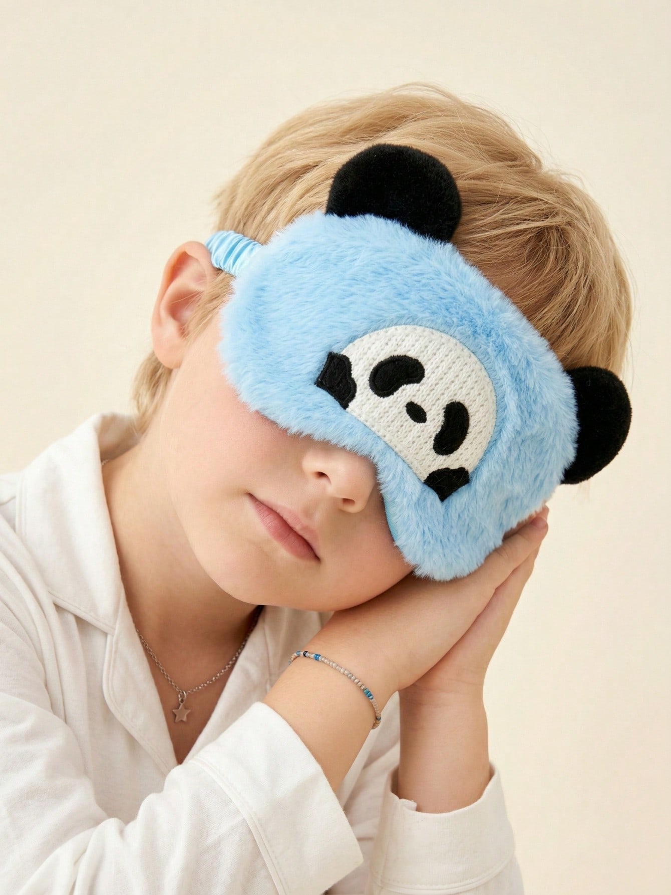 1pc 14-16Y Plush Panda Sleep E - огляд і ціна Men Accessories Usa