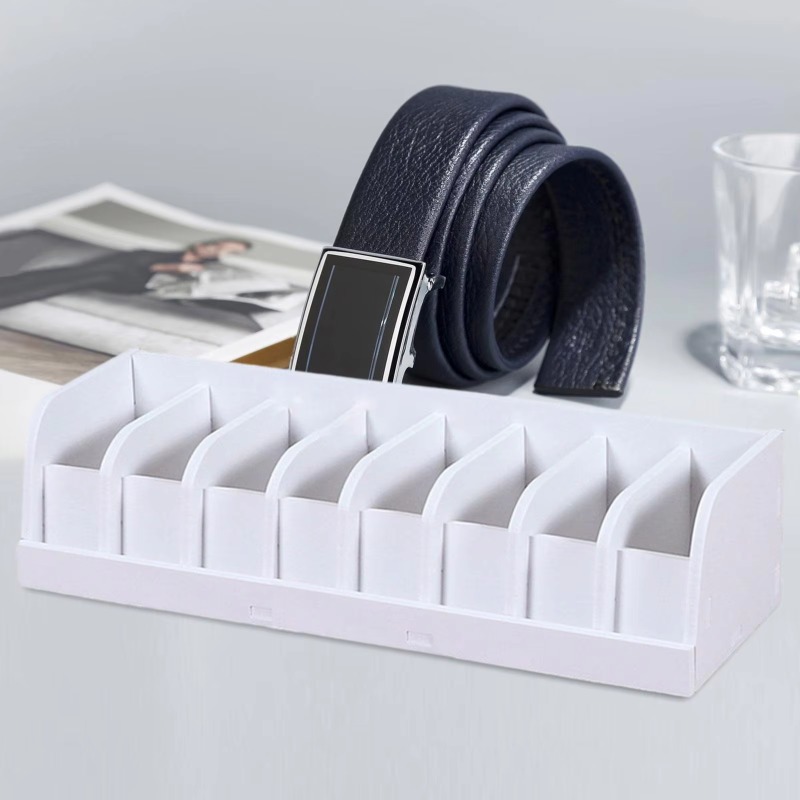 Belt Organizer Box 6/8/10 Grid - огляд і ціна Men'S Accessories Organizer For Wardrobe