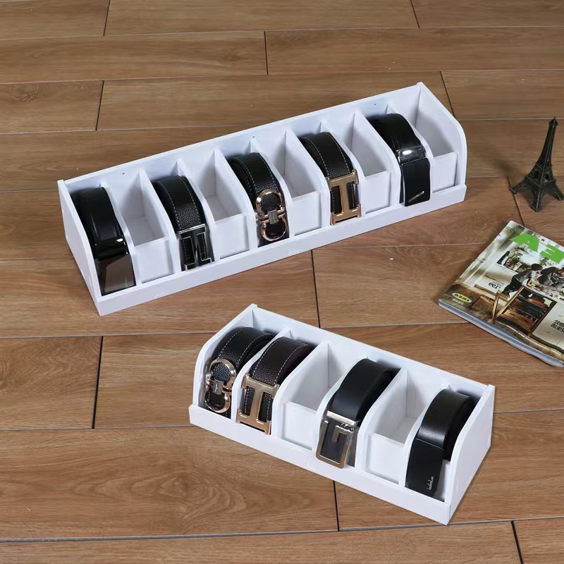 Belt Organizer Box 6/8/10 Grid - огляд і ціна Men'S Accessories Organizer For Wardrobe