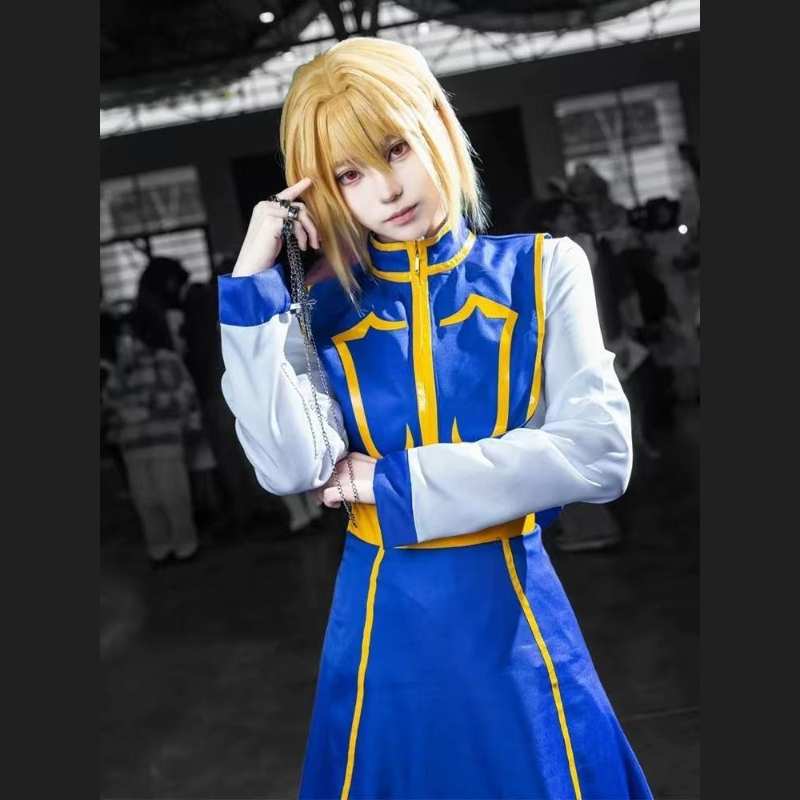 Anime HUNTER X HUNTER Kurapika - огляд і ціна Men'S Kimono Accessories