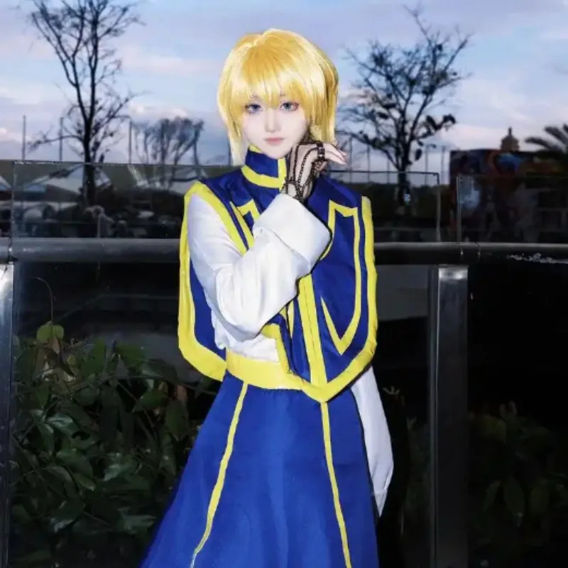 Anime HUNTER X HUNTER Kurapika - огляд і ціна Men'S Kimono Accessories