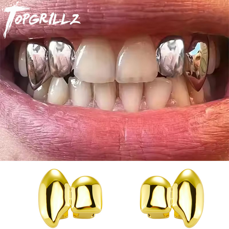TOPGRILLZ Vampire DIY Double F - огляд і ціна Men'S Vampire Accessories