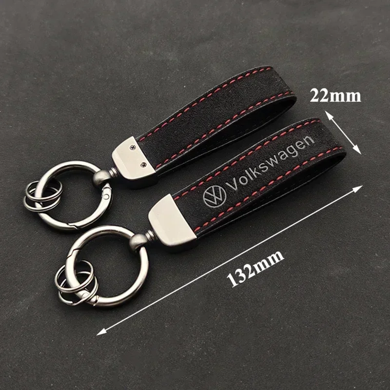 2025 Women Man Suede Leather L - огляд і ціна Men Accessories Logo
