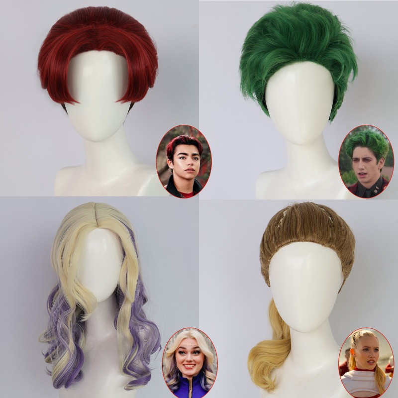 New Zombies 4 Cosplay Victor N - огляд і ціна Men'S Vampire Accessories