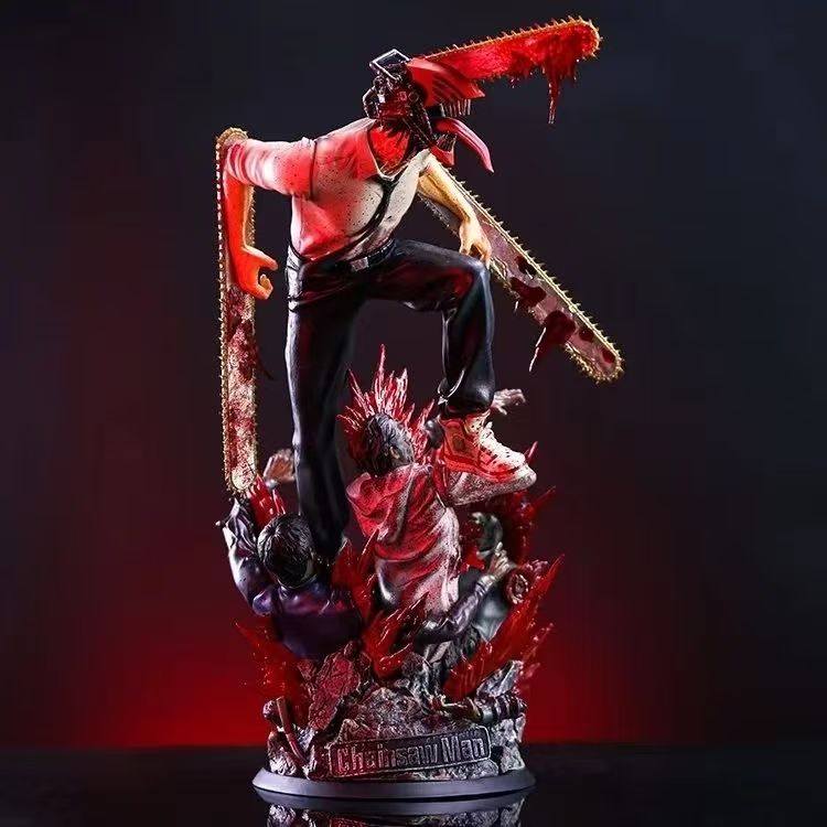 Chainsaw Man Figure Collectibl - огляд і ціна Men Accessories Collection