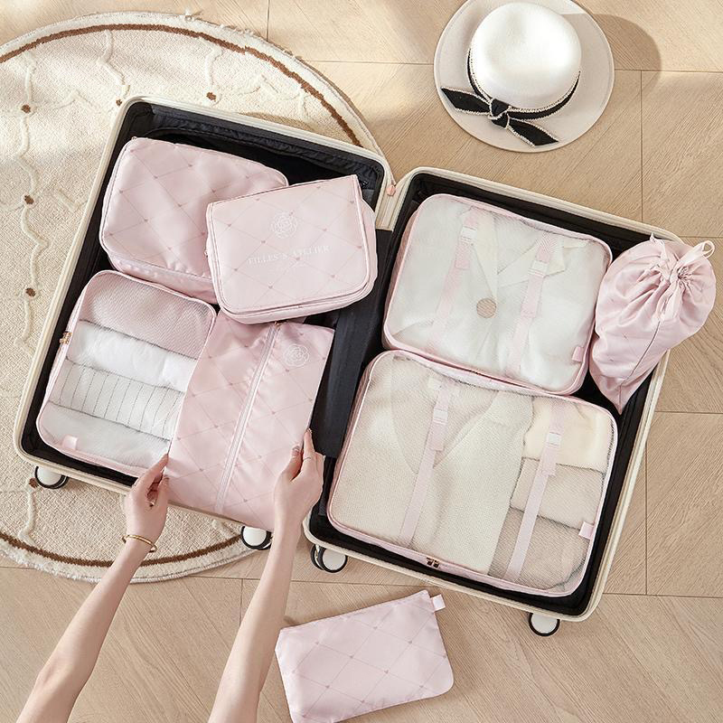 6pcs Suitcase Organizer Packin - огляд і ціна Men'S Accessories Organizer For Wardrobe