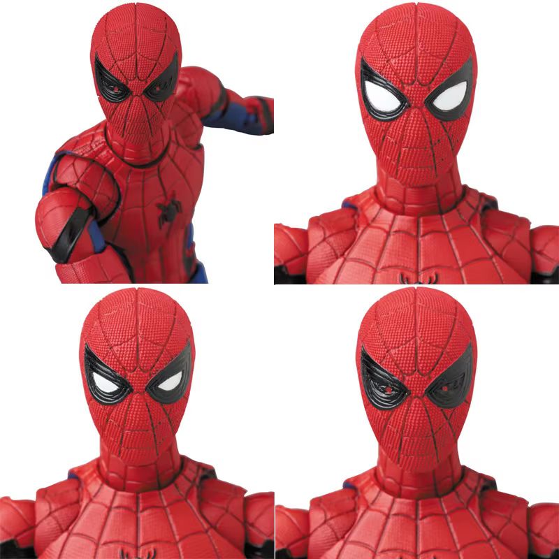 Mafex 103 Spider Man Action Fi - огляд і ціна Men Accessories Collection