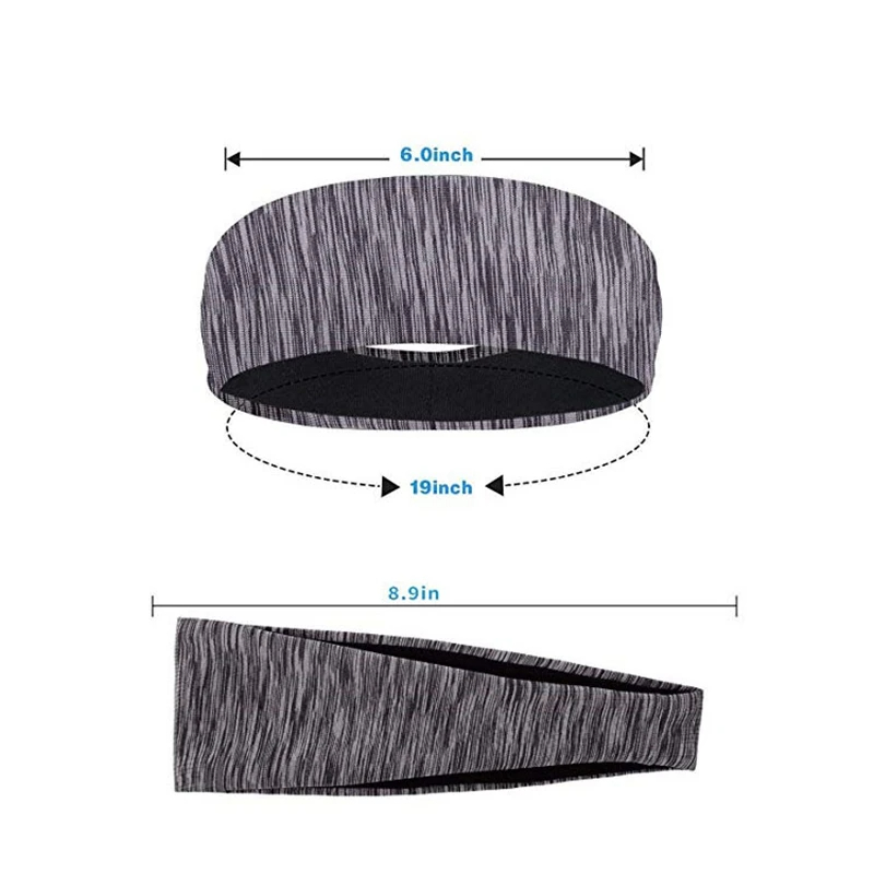 3PCS Sweatband for Men Women E - огляд і ціна Men'S Yoga Accessories