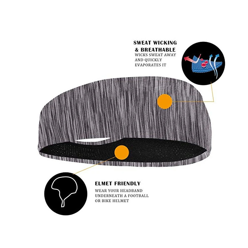 3PCS Sweatband for Men Women E - огляд і ціна Men'S Yoga Accessories