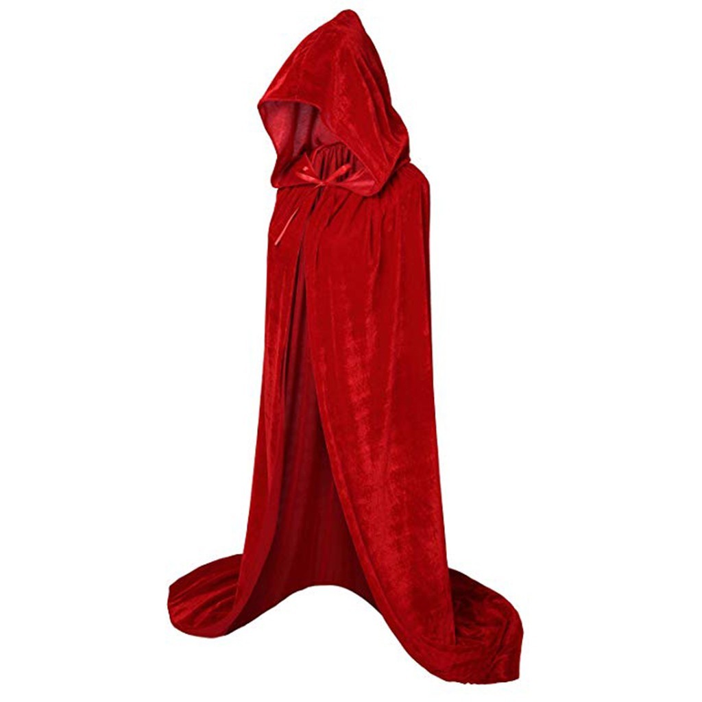 Halloween Cloaks Gothic Hooded - огляд і ціна Men'S Vampire Accessories