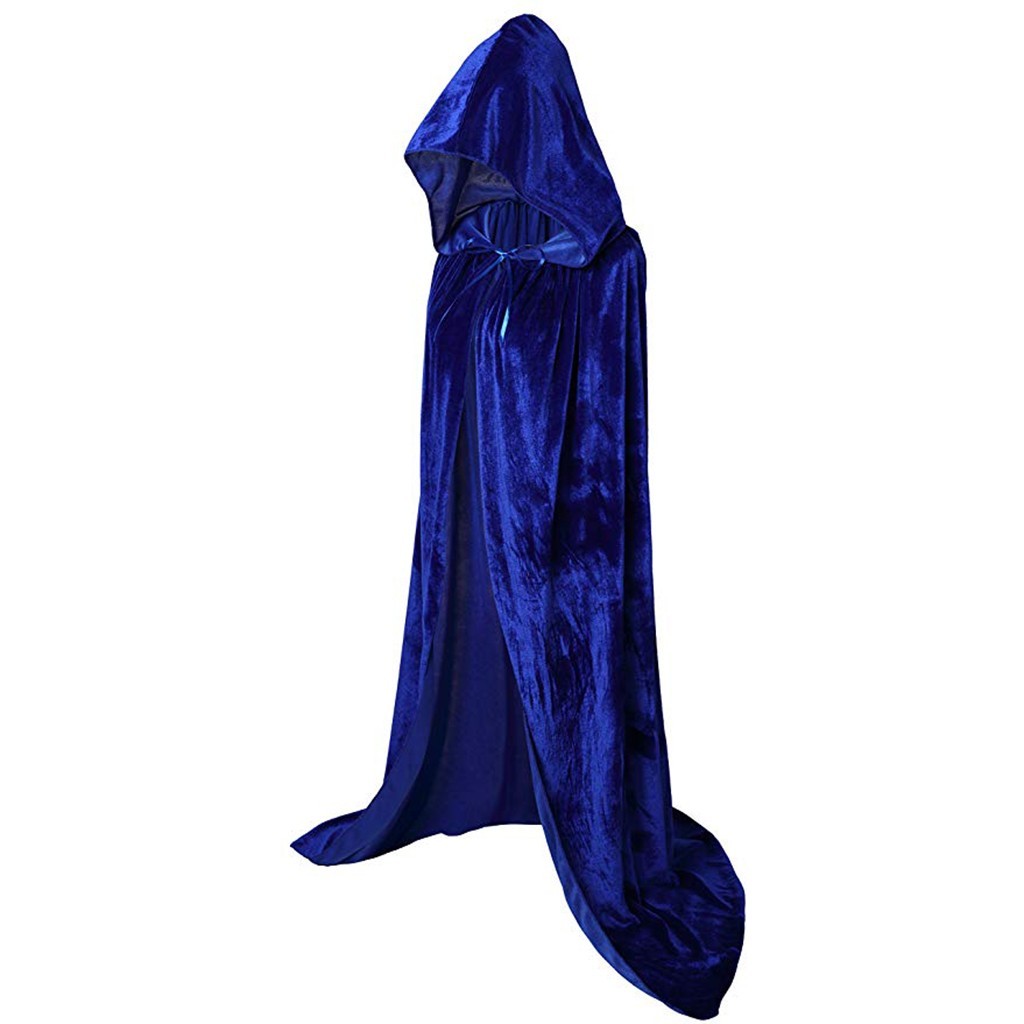 Halloween Cloaks Gothic Hooded - огляд і ціна Men'S Vampire Accessories