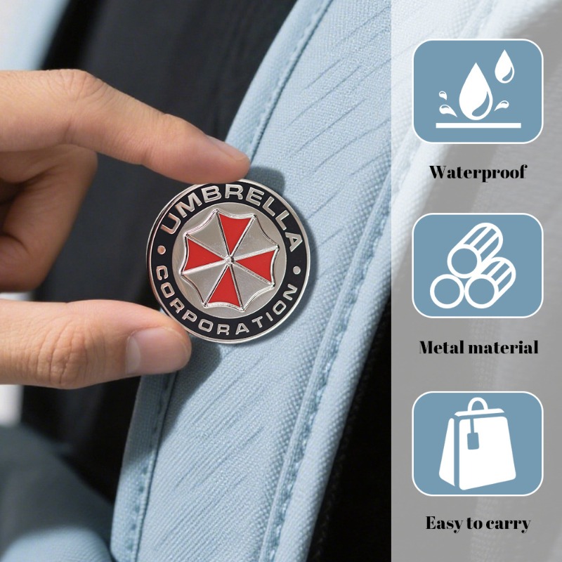 Umbrella Company Logo Metal Ba - огляд і ціна Men Accessories Logo