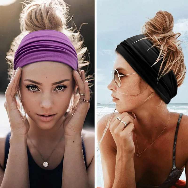 Sweatband for Men Women Elasti - огляд і ціна Men'S Yoga Accessories