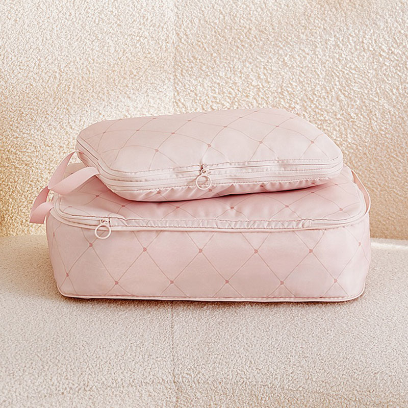 2pcs Packing Cubes For Travel  - огляд і ціна Men'S Accessories Organizer For Wardrobe
