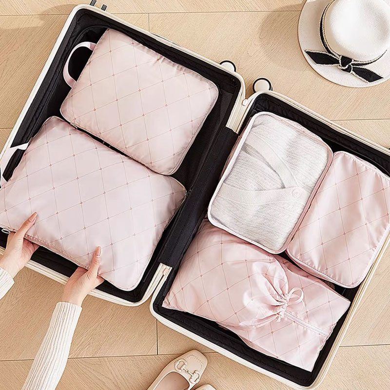 2pcs Packing Cubes For Travel  - огляд і ціна Men'S Accessories Organizer For Wardrobe