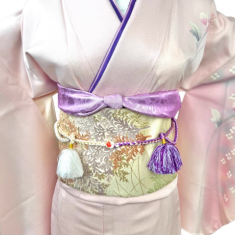 Multi Colored Fake Tie Raised  - огляд і ціна Men'S Kimono Accessories