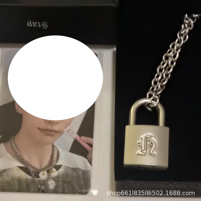 Ashionable Creative Metal Lock - огляд і ціна Men Accessories Jewelry