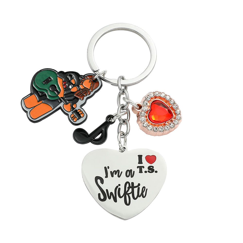Taylor Keychain Fans Collect S - огляд і ціна Men Accessories Collection
