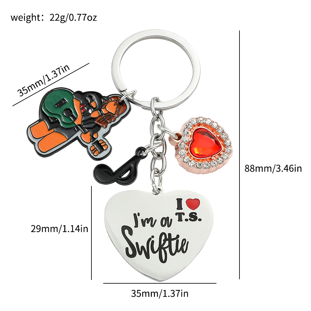 Taylor Keychain Fans Collect S - огляд і ціна Men Accessories Collection