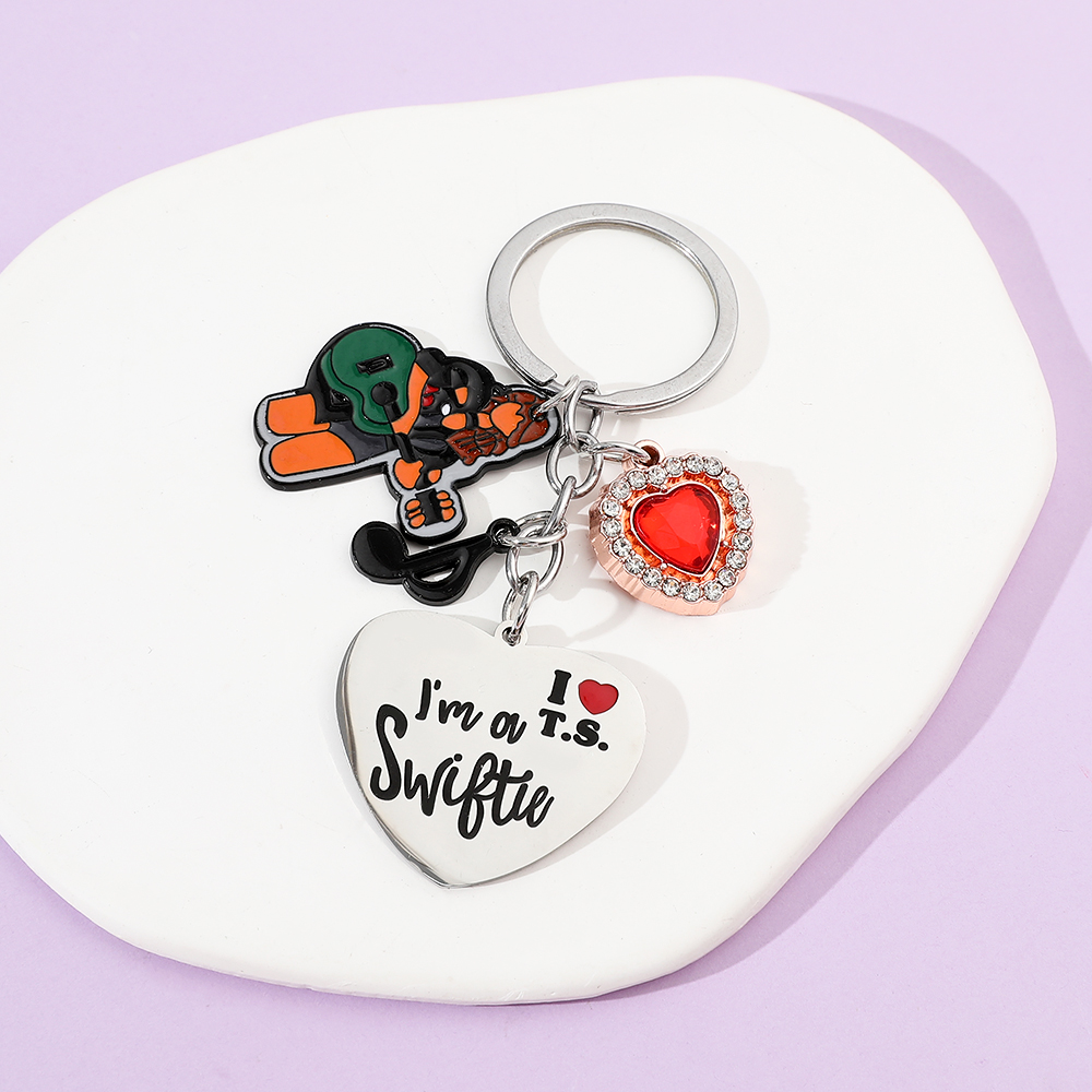 Taylor Keychain Fans Collect S - огляд і ціна Men Accessories Collection
