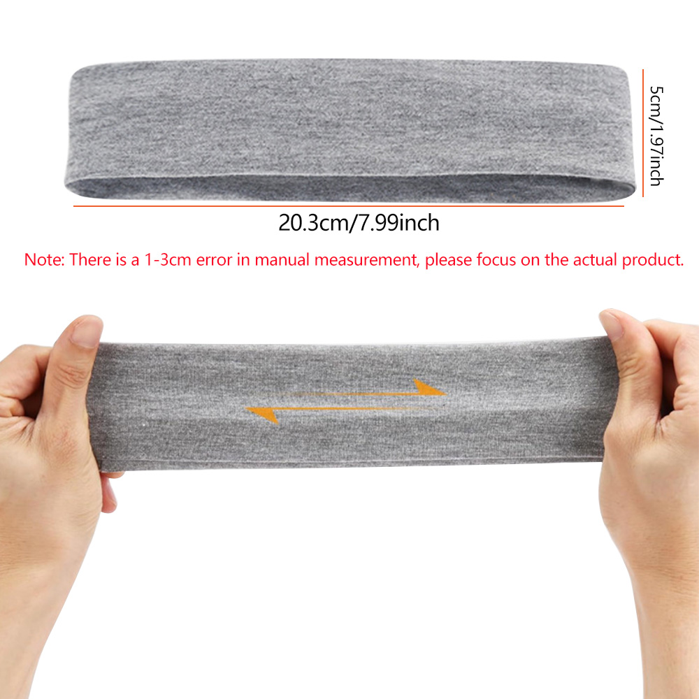 6/8PCS Spa Facial Headband Spo - огляд і ціна Men'S Yoga Accessories