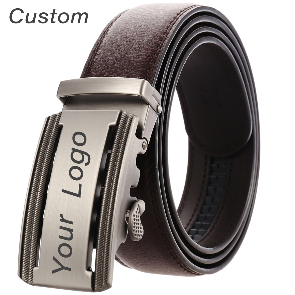 Personalized Mens White Leathe - огляд і ціна Men Accessories Logo
