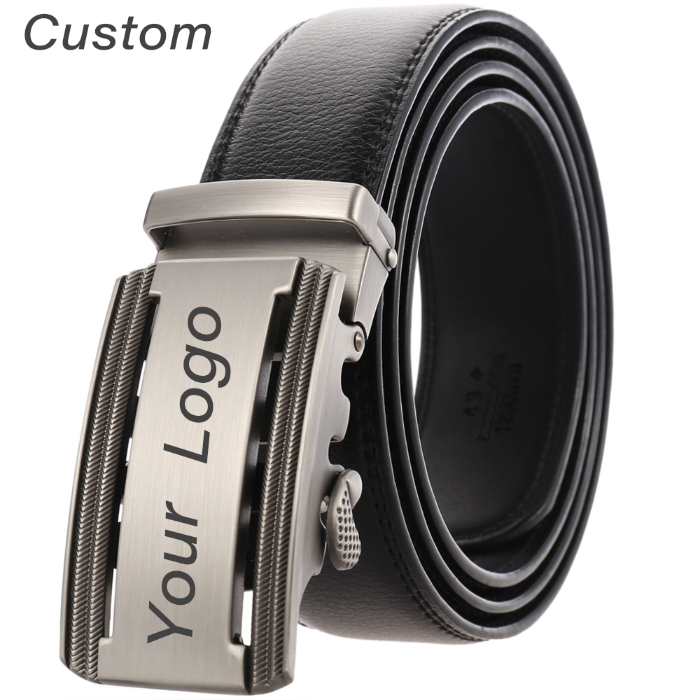 Personalized Mens White Leathe - огляд і ціна Men Accessories Logo