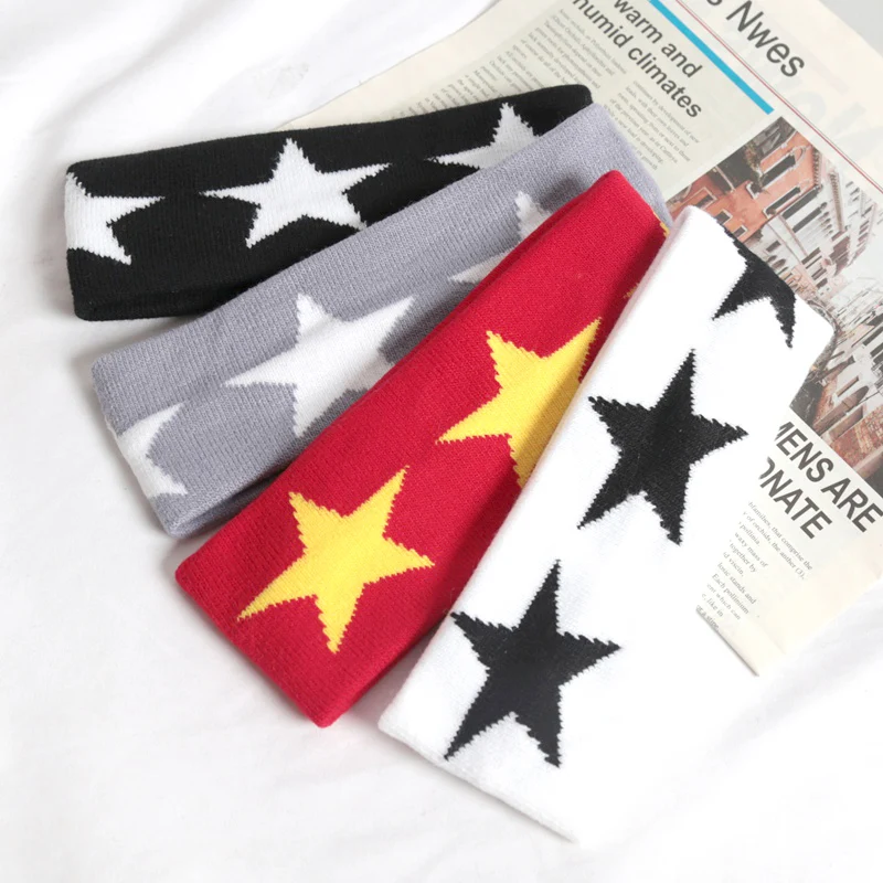 Elastic Pentagram Hair Bands W - огляд і ціна Men'S Yoga Accessories