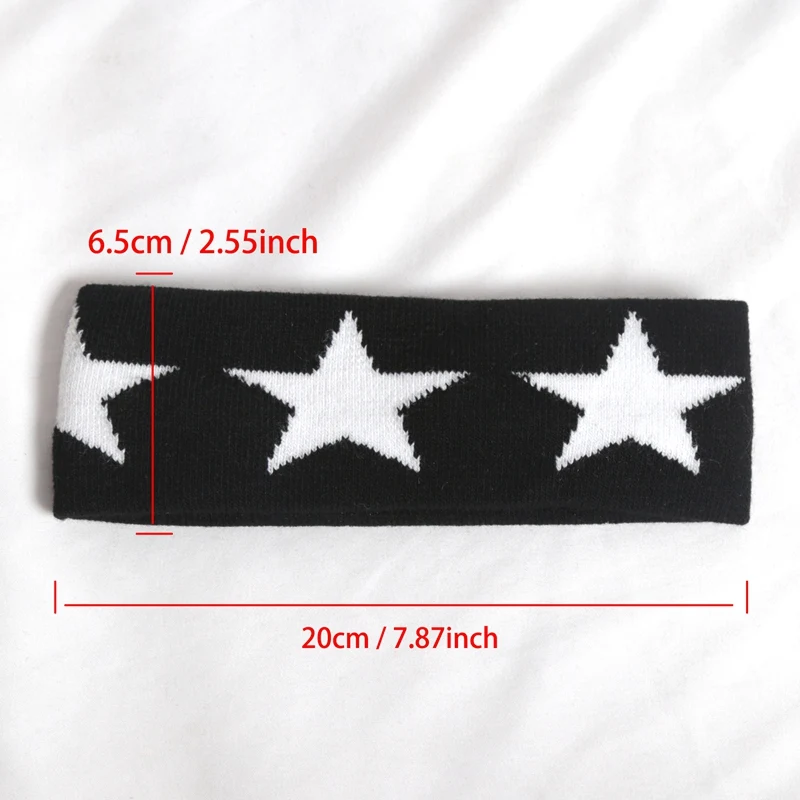 Elastic Pentagram Hair Bands W - огляд і ціна Men'S Yoga Accessories