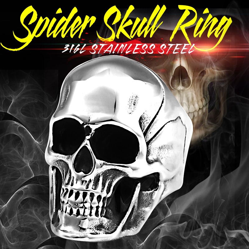 BEIER  new store 316L Stainles - огляд і ціна Men'S Vampire Accessories