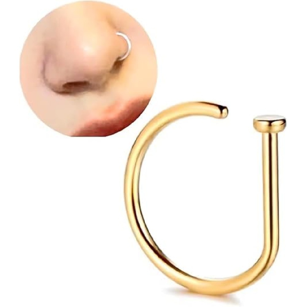 4 Pack Non Piercing D-Shaped N - огляд і ціна Men Accessories Collection
