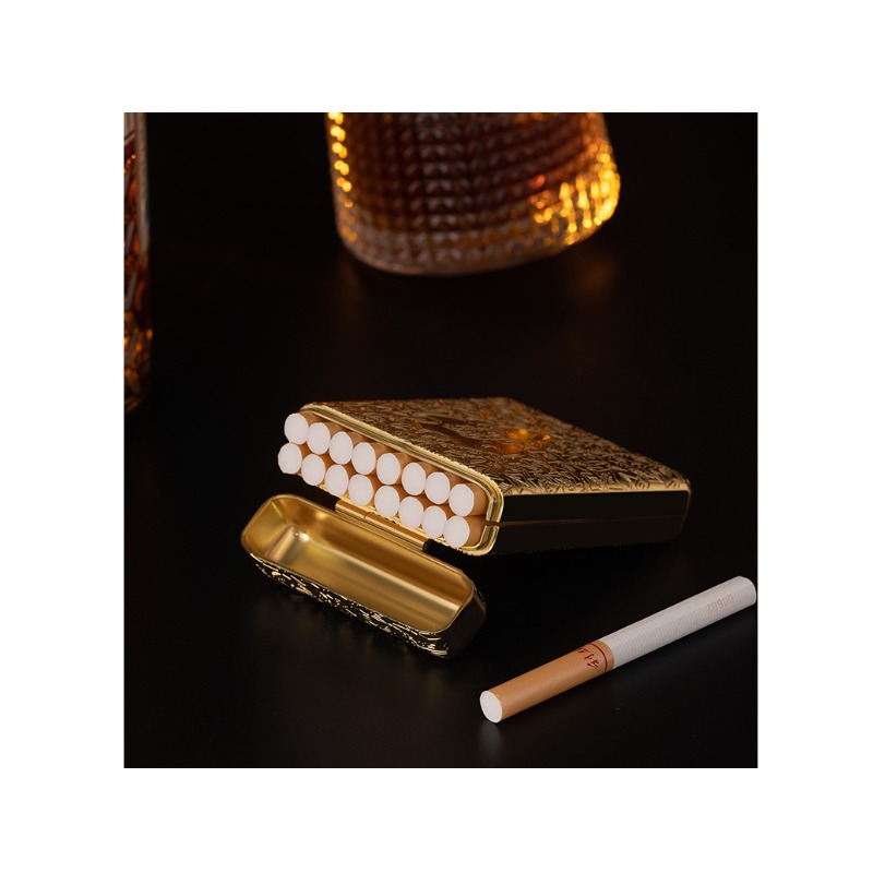 New retro Carving Metal 20 16  - огляд і ціна Men'S Accessories Case