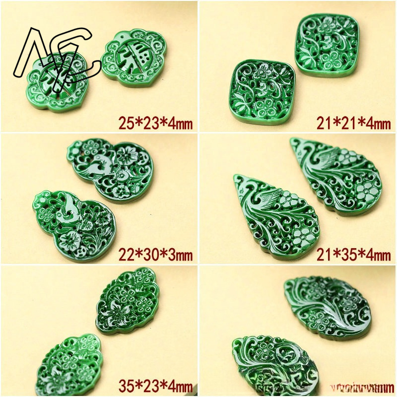 2pcs DIY Natural Dry Green Eme - огляд і ціна Men Accessories Usa