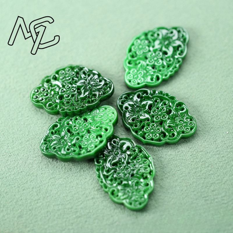 2pcs DIY Natural Dry Green Eme - огляд і ціна Men Accessories Usa