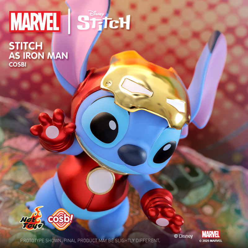 Hot Toys MARVEL Stitch Cosbi C - огляд і ціна Men Accessories Collection