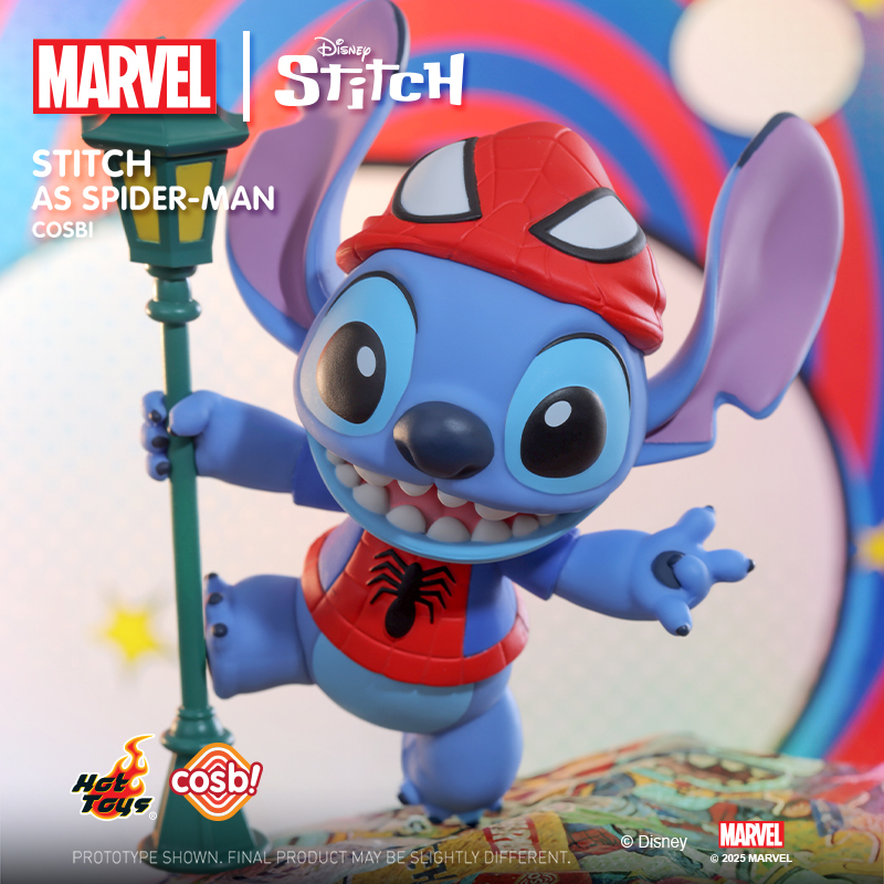 Hot Toys MARVEL Stitch Cosbi C - огляд і ціна Men Accessories Collection