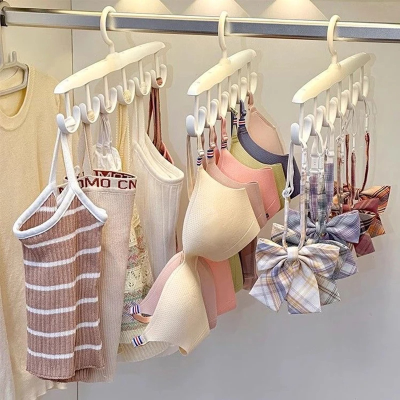 6 Hooks Women Storage Bra Hang - огляд і ціна Men'S Accessories Organizer For Wardrobe