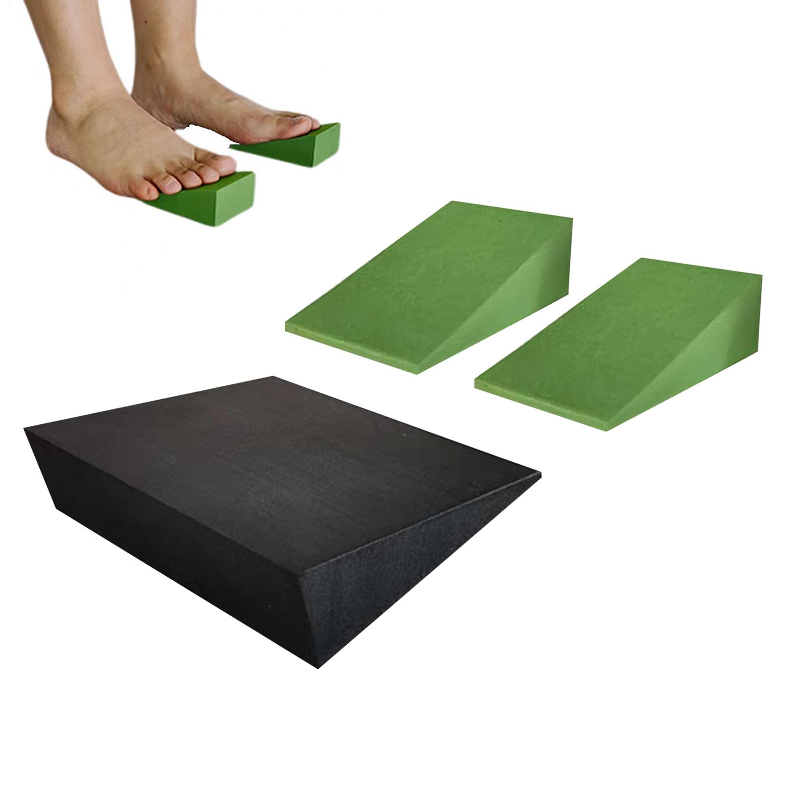 3Pcs Yoga Wedge Blocks EVA Foa - огляд і ціна Men'S Yoga Accessories