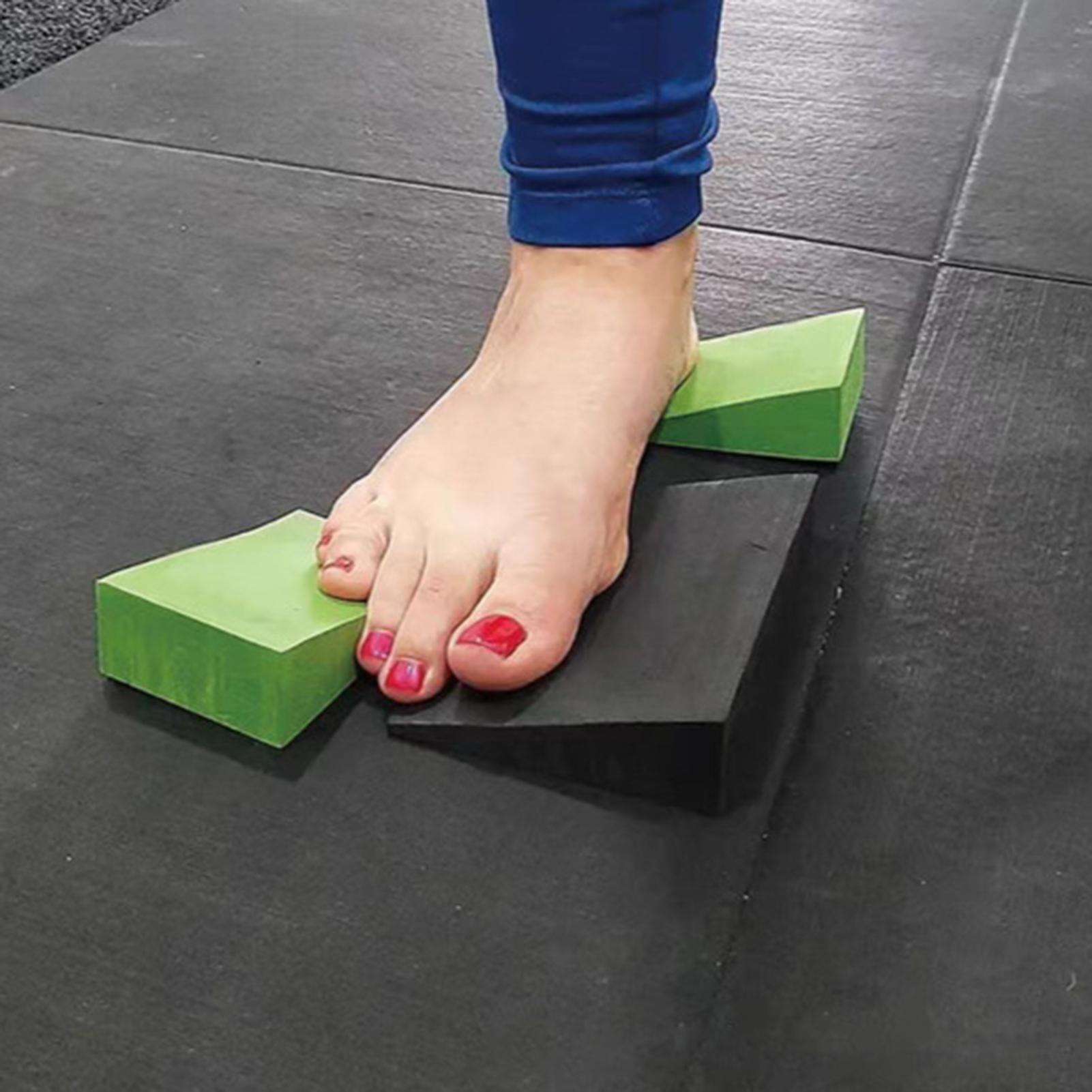 3Pcs Yoga Wedge Blocks EVA Foa - огляд і ціна Men'S Yoga Accessories