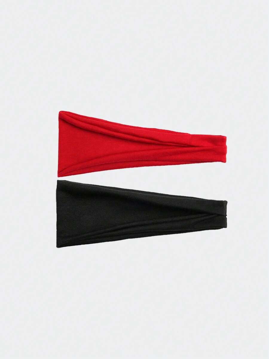2pcs Solid Color Sports Yoga H - огляд і ціна Men'S Yoga Accessories