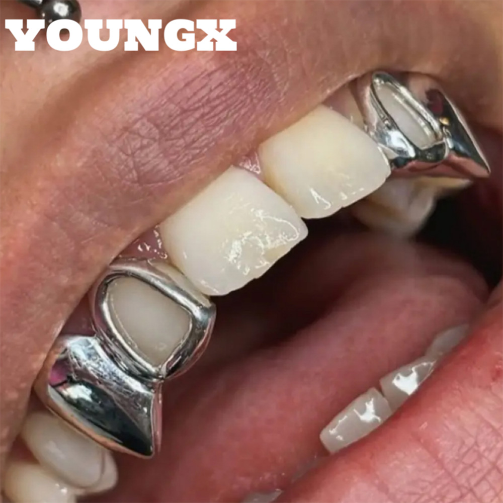YOUNGX Hip Hop Double Hollow G - огляд і ціна Men'S Vampire Accessories