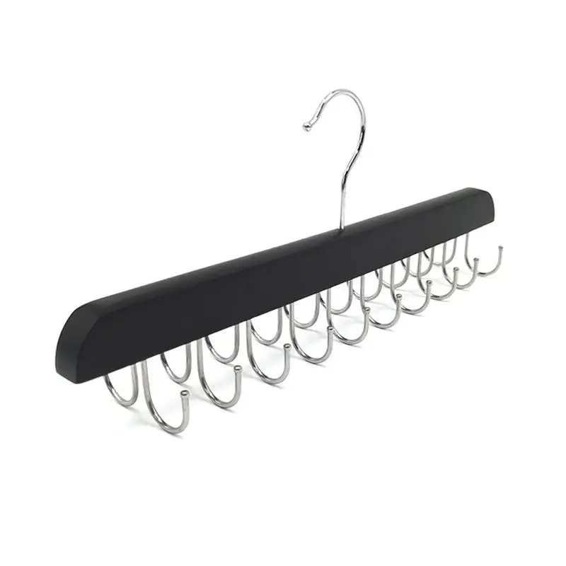 Wooden Belt Rack Women Storage - огляд і ціна Men'S Accessories Organizer For Wardrobe