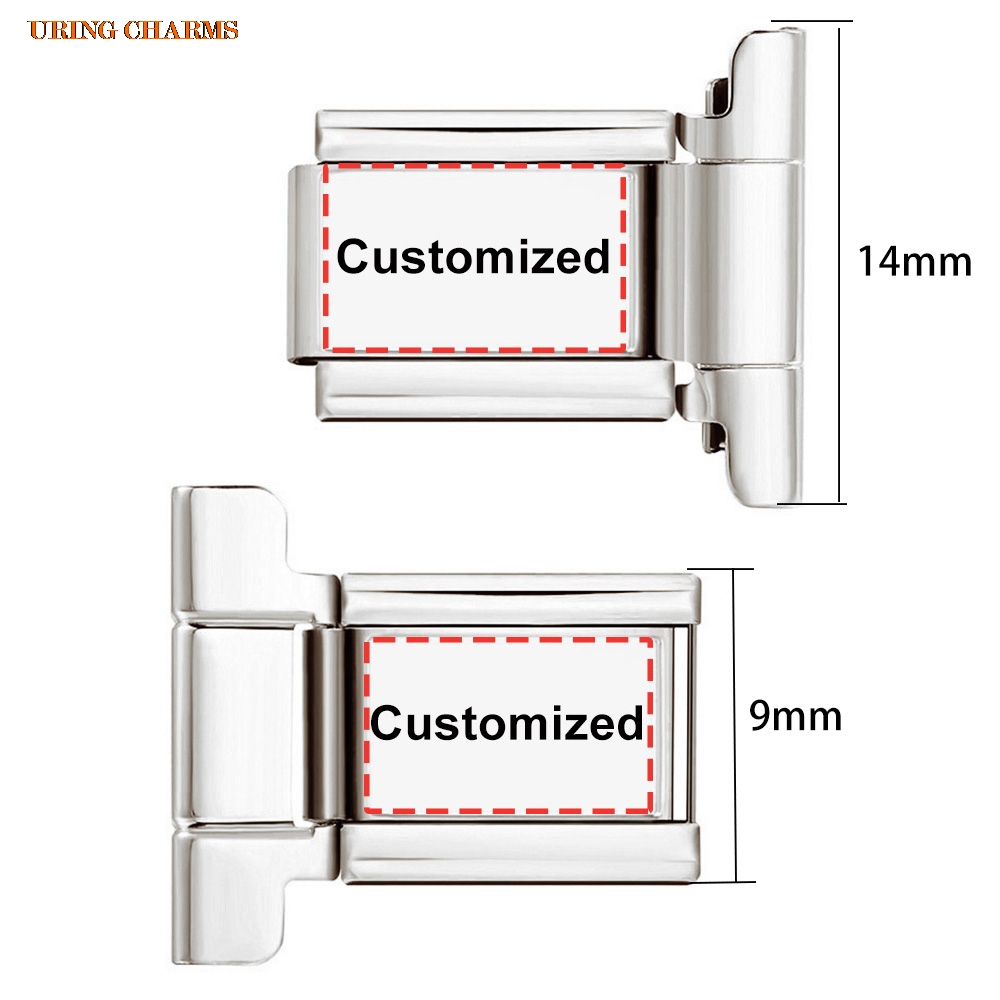 1 pair Picture Logo Customized - огляд і ціна Men Accessories Logo