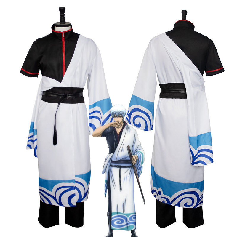 Anime Gintama Cosplay Costume  - огляд і ціна Men'S Kimono Accessories