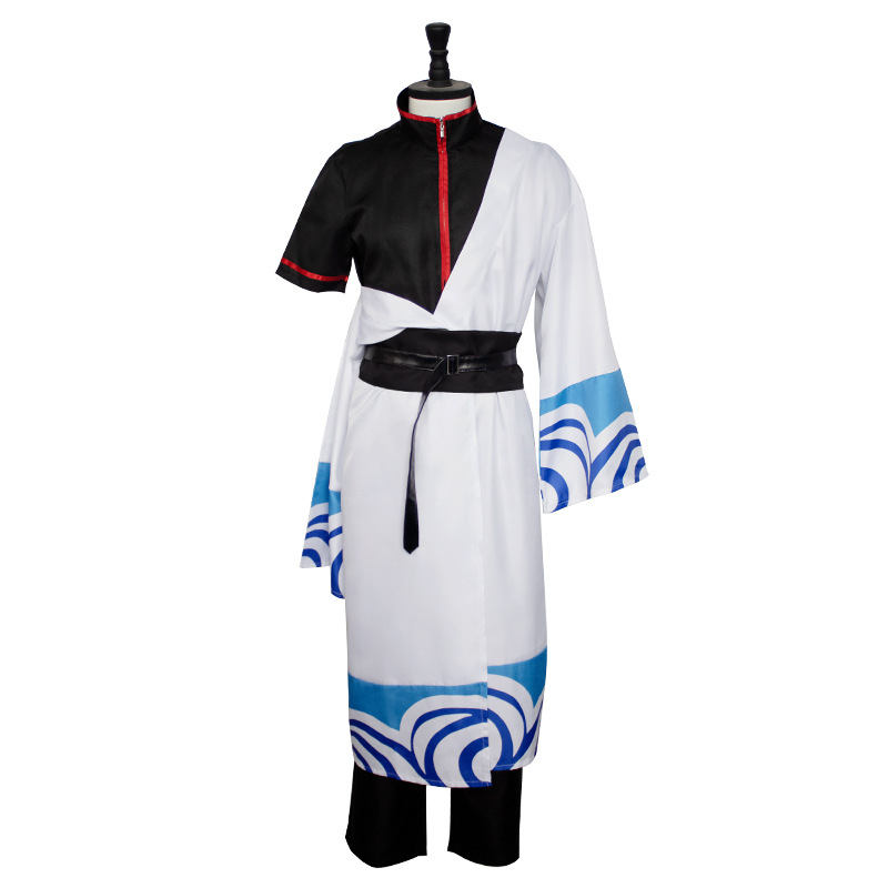 Anime Gintama Cosplay Costume  - огляд і ціна Men'S Kimono Accessories