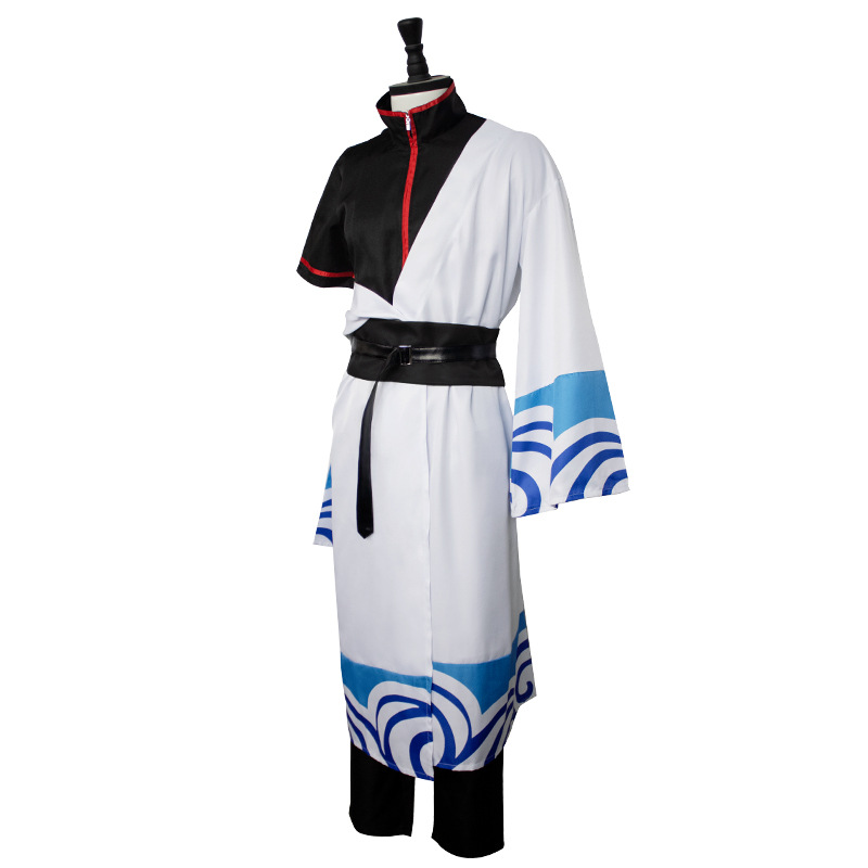 Anime Gintama Cosplay Costume  - огляд і ціна Men'S Kimono Accessories