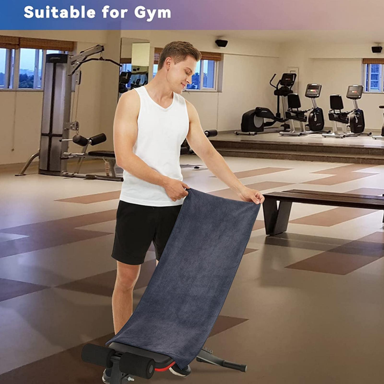 50x120cm High Absorbency Gym T - огляд і ціна Men'S Yoga Accessories
