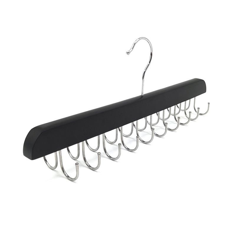 Wooden Belt Rack Women Storage - огляд і ціна Men'S Accessories Organizer For Wardrobe